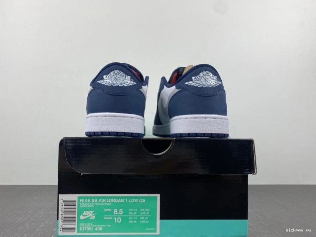 Rep Jordan Navy 1 Midnight CJ7891-400 SB Low 0822